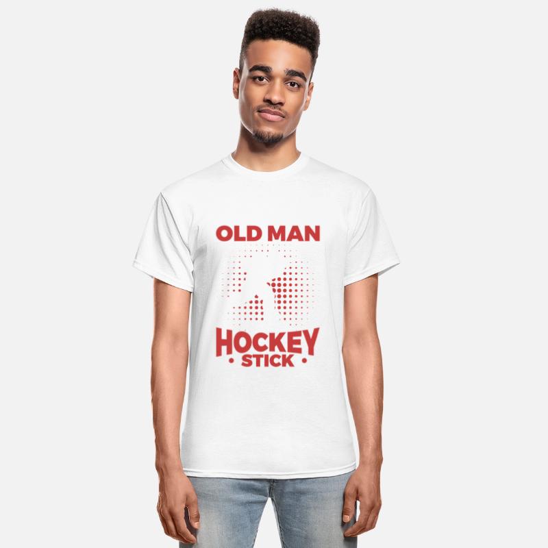 Never Underestimate An Old Hockey Player