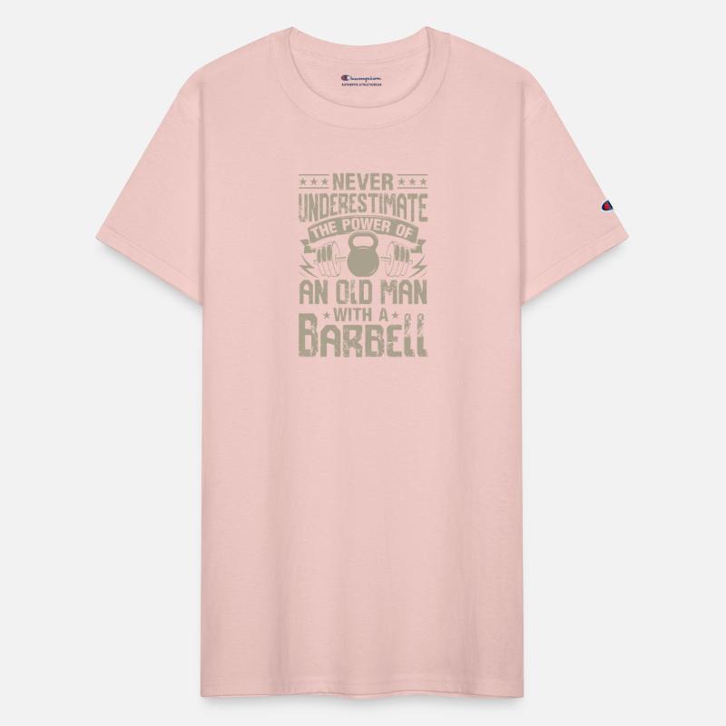 Never Underestimate an Old Man with a Barbell