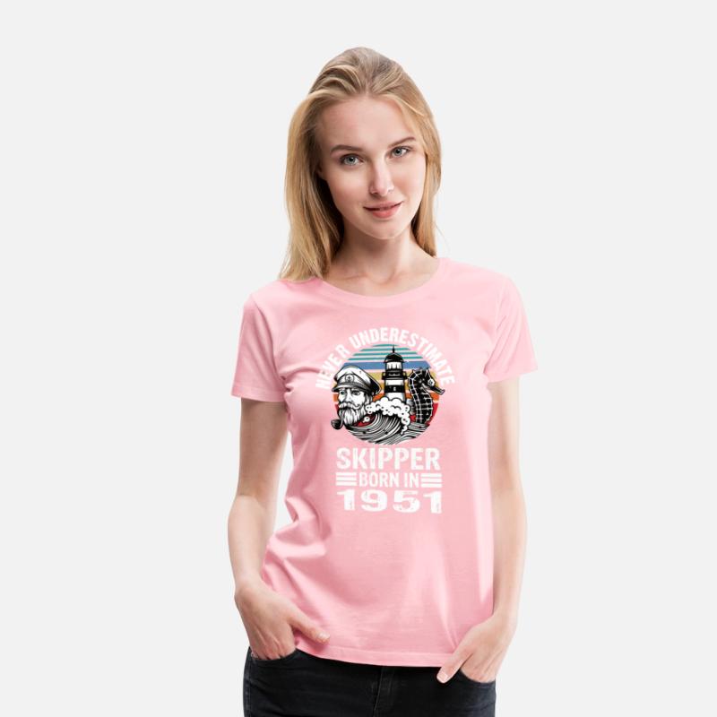 Never Underestimate Skipper Born In 1951