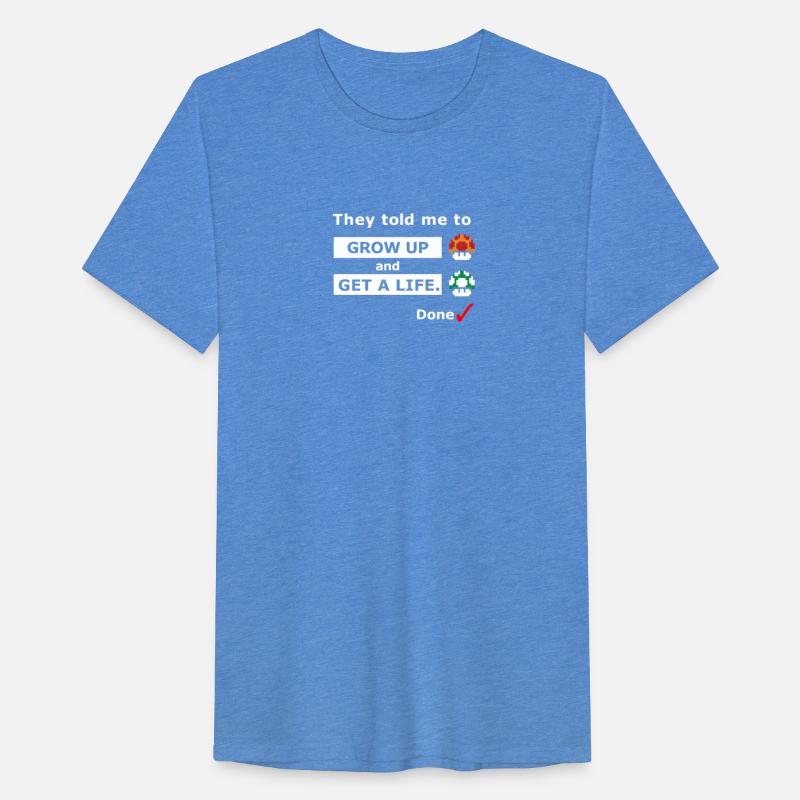 New Design Grow up and get a lifeGrow up and get