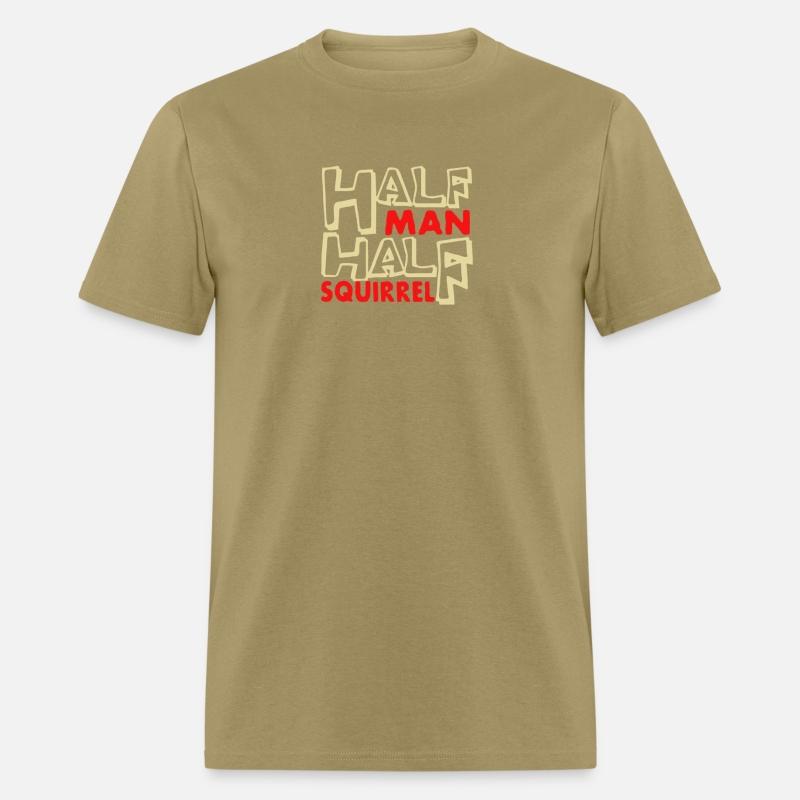 New Design Half Man Half Squirrel Best Seller