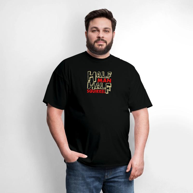 New Design Half Man Half Squirrel Best Seller
