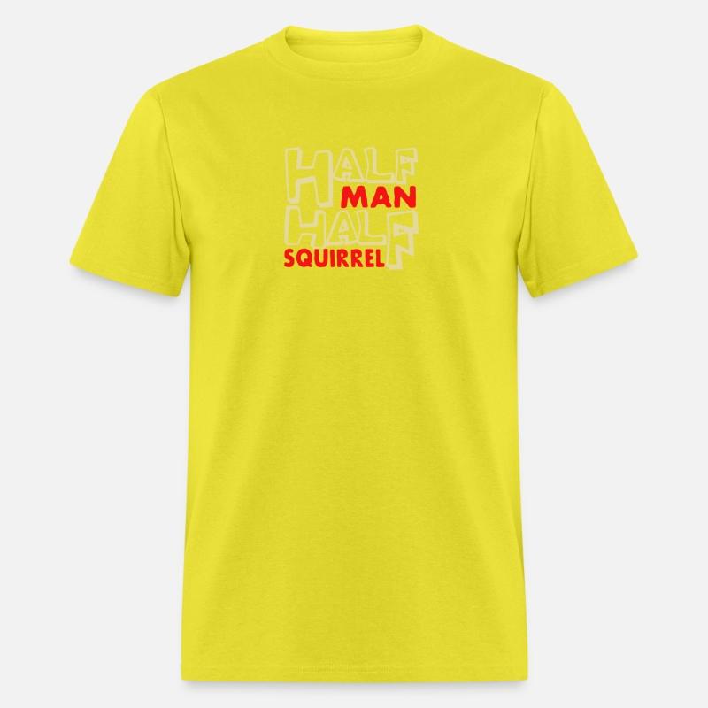 New Design Half Man Half Squirrel Best Seller