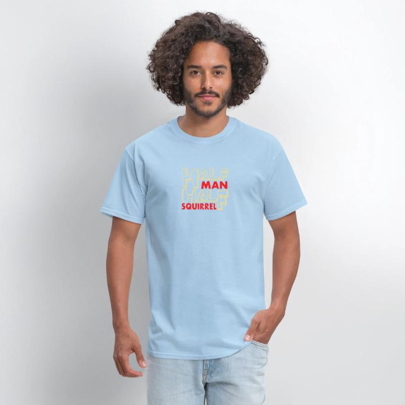 New Design Half Man Half Squirrel Best Seller