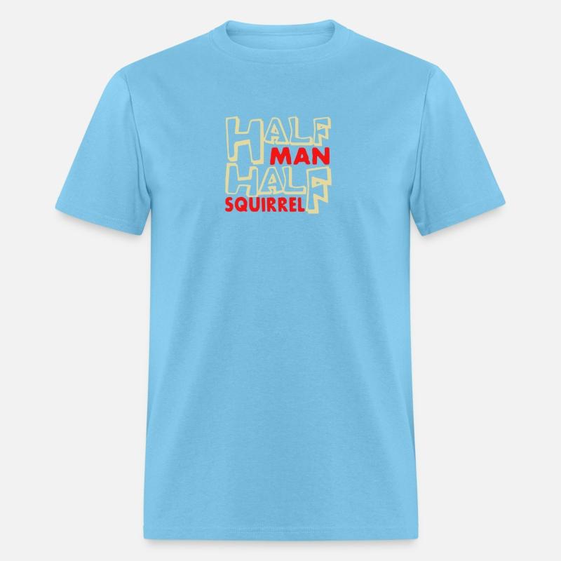 New Design Half Man Half Squirrel Best Seller