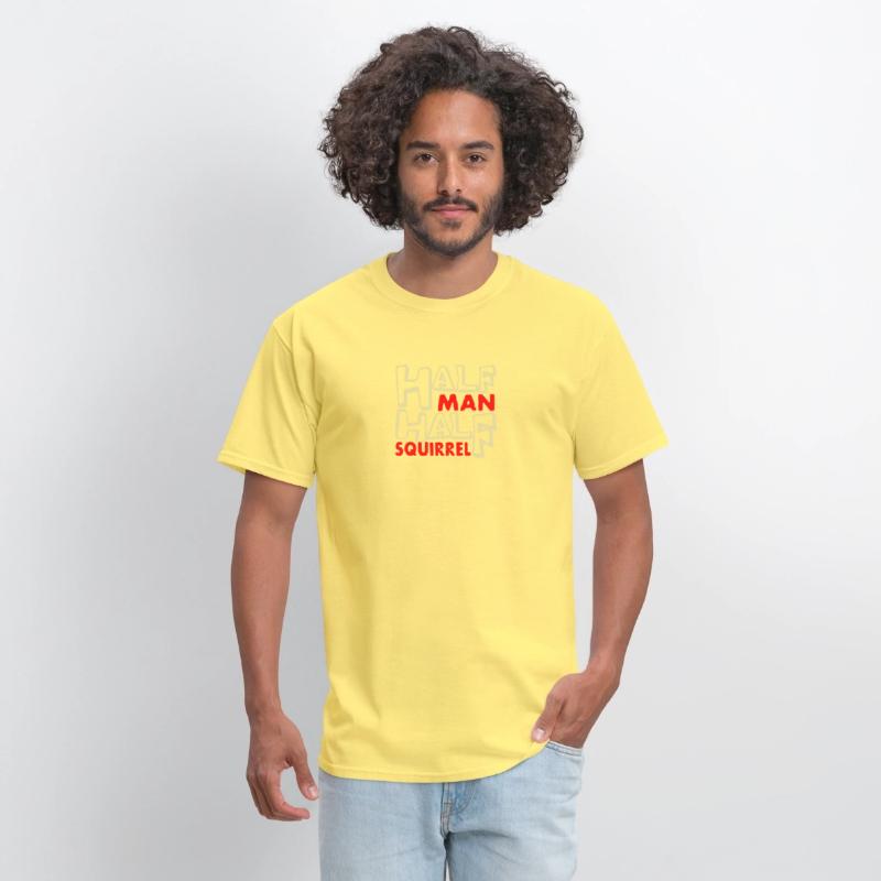 New Design Half Man Half Squirrel Best Seller