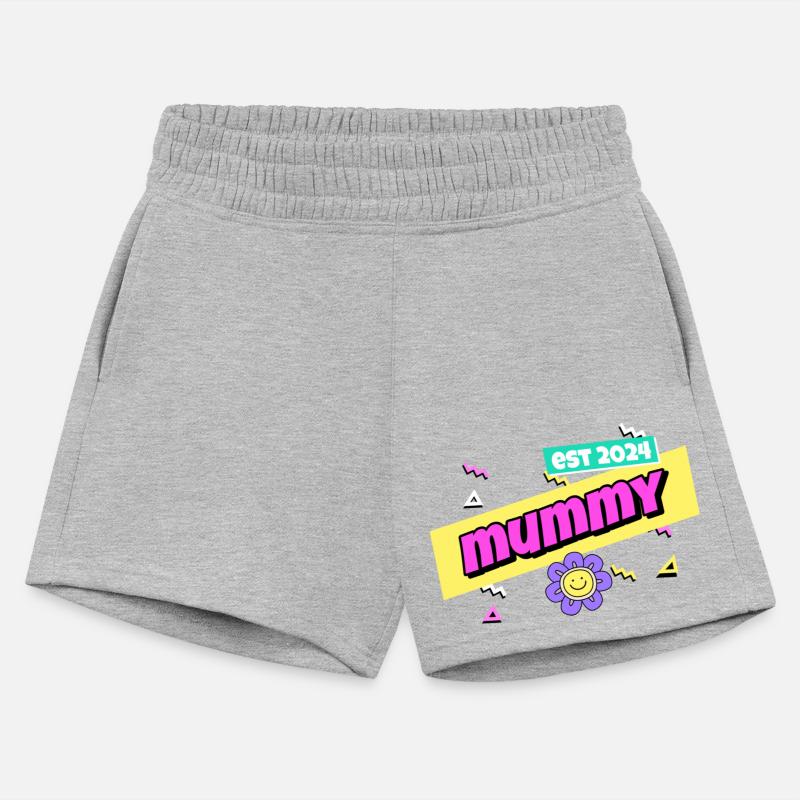 New mum logo design, daddy established 2024