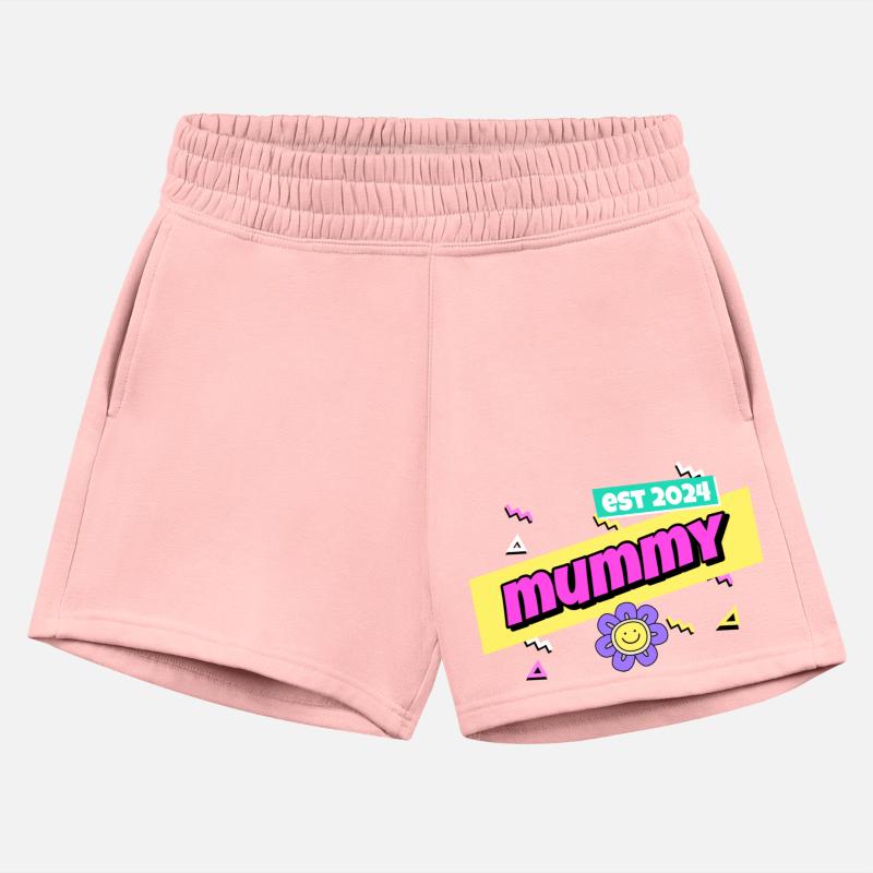 New mum logo design, daddy established 2024