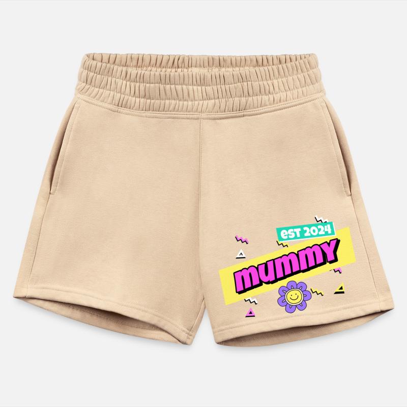 New mum logo design, daddy established 2024