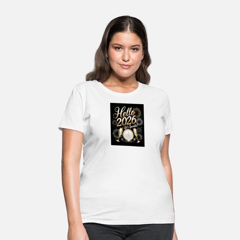 New Year 2026 Shirt Positive Vibes & Manifestation