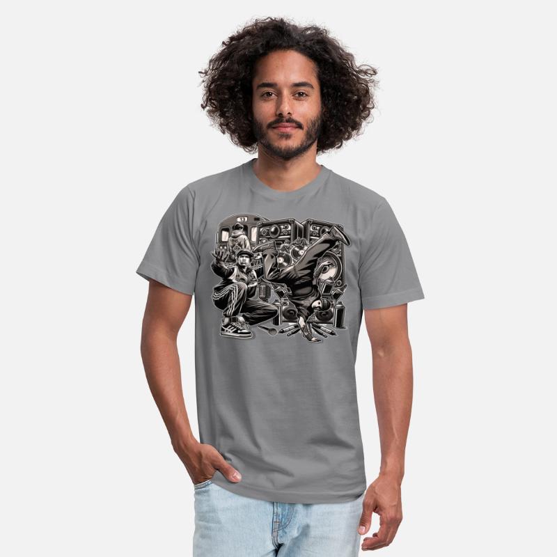 New York AI Hip Hop Collage