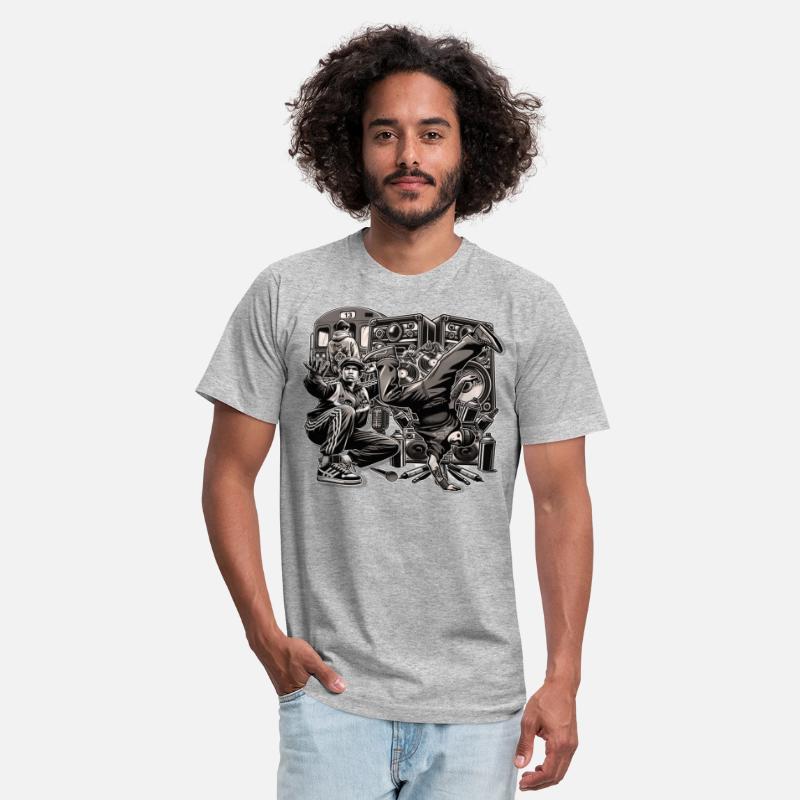 New York AI Hip Hop Collage