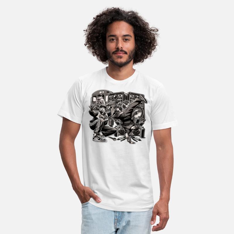 New York AI Hip Hop Collage