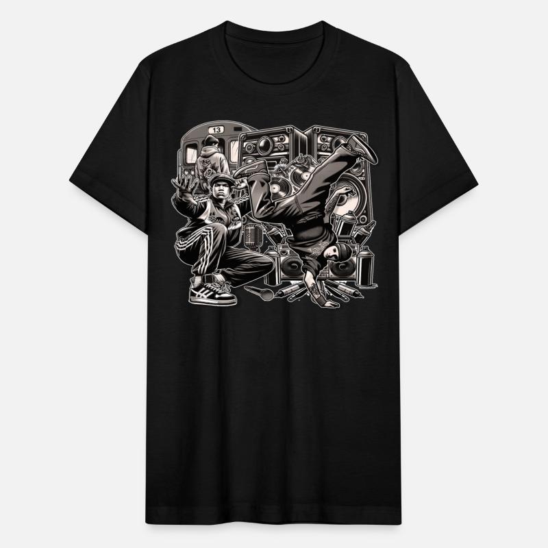 New York AI Hip Hop Collage