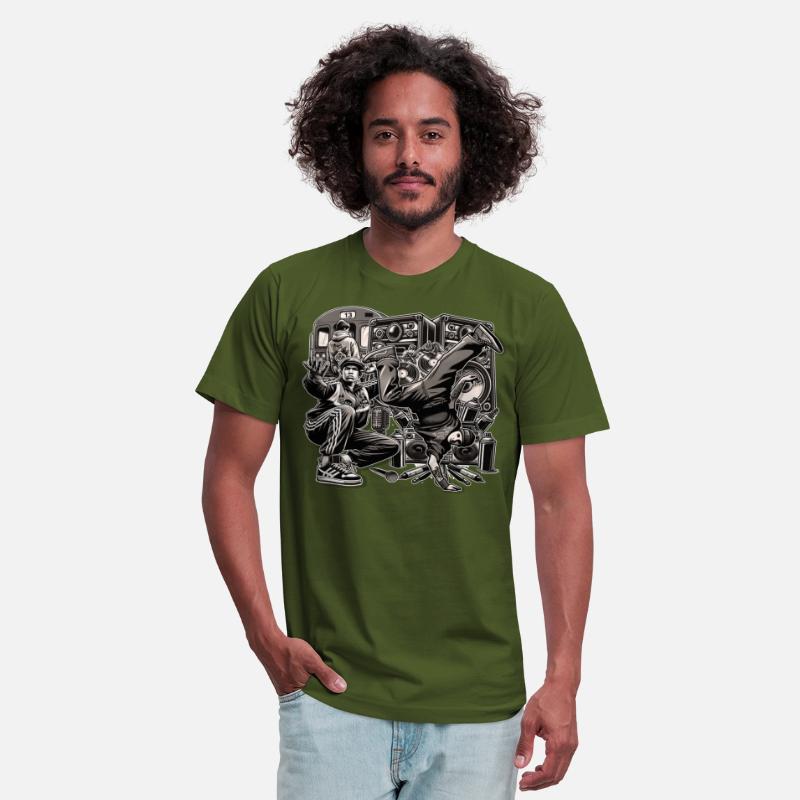 New York AI Hip Hop Collage