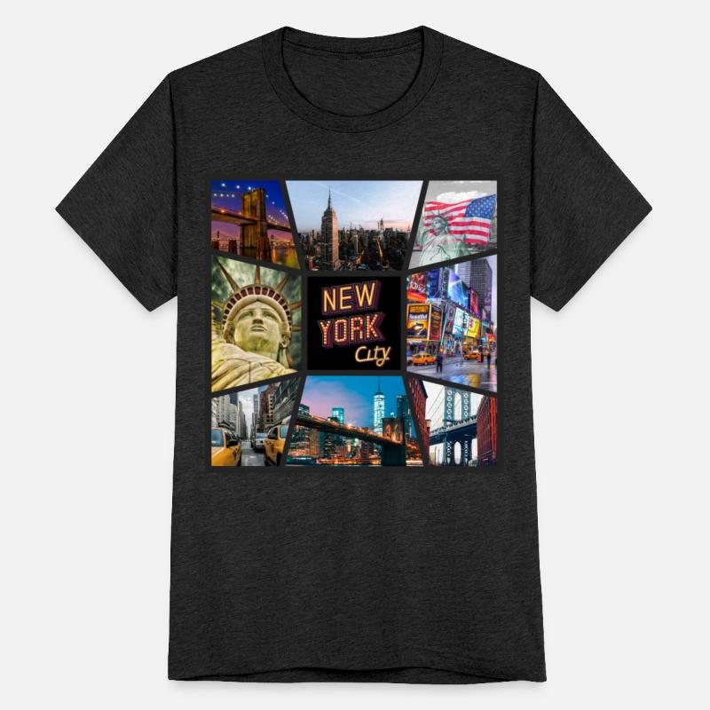 New York City NYC USA America Skyline Metropolis