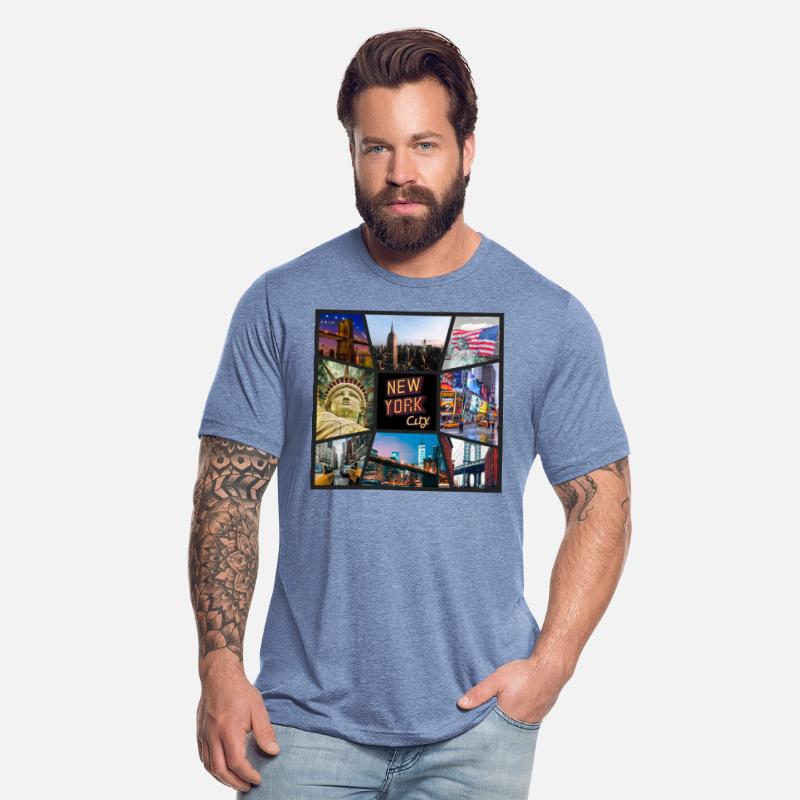 New York City NYC USA America Skyline Metropolis