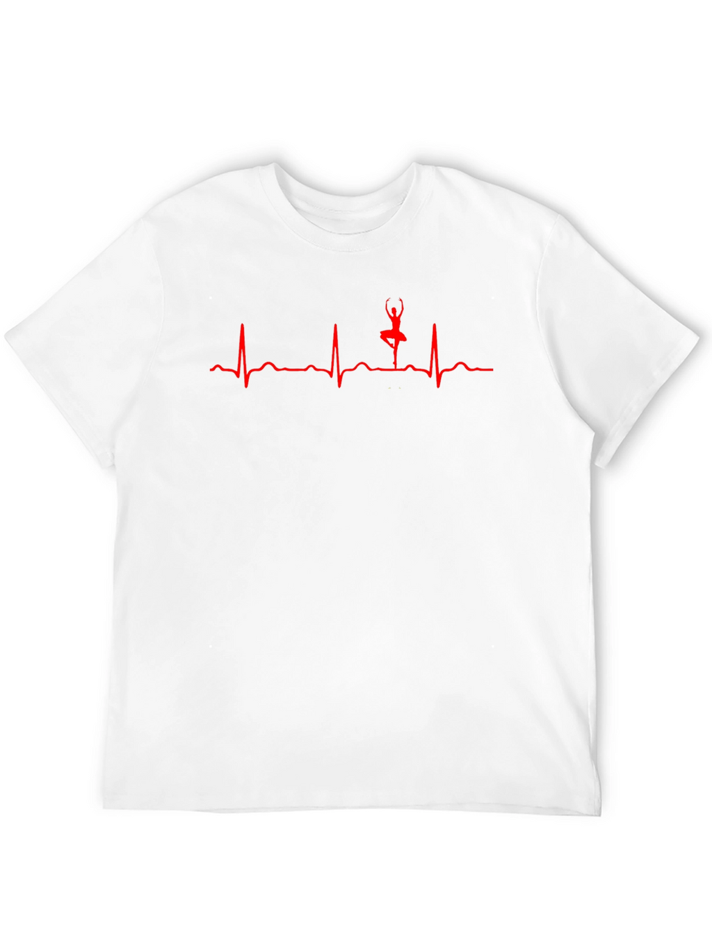 Ballet Heartbeat T-Shirt - Dance Lover Tee
