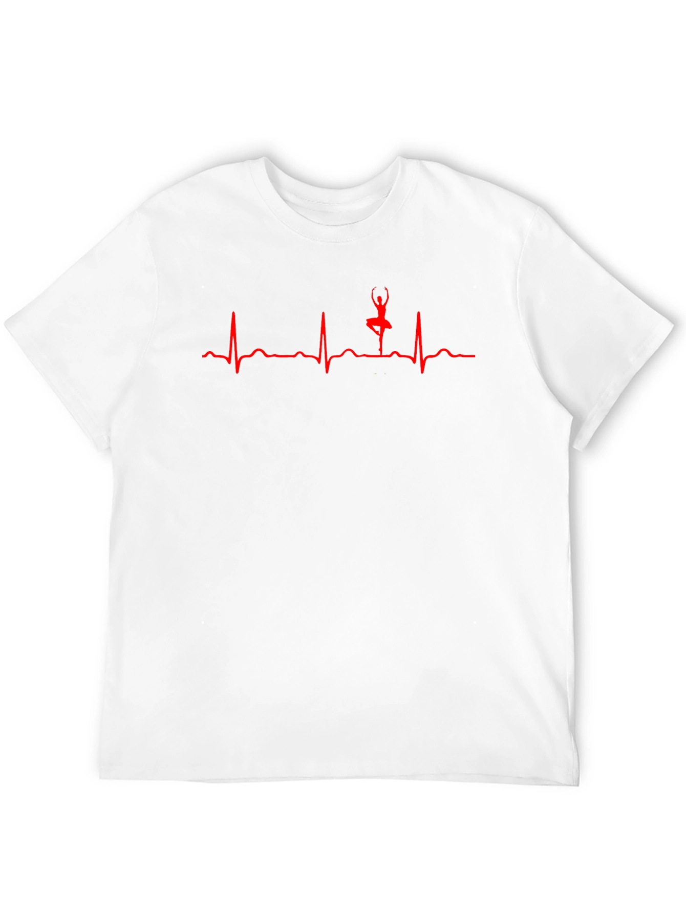 Ballet Heartbeat T-Shirt - Dance Lover Tee