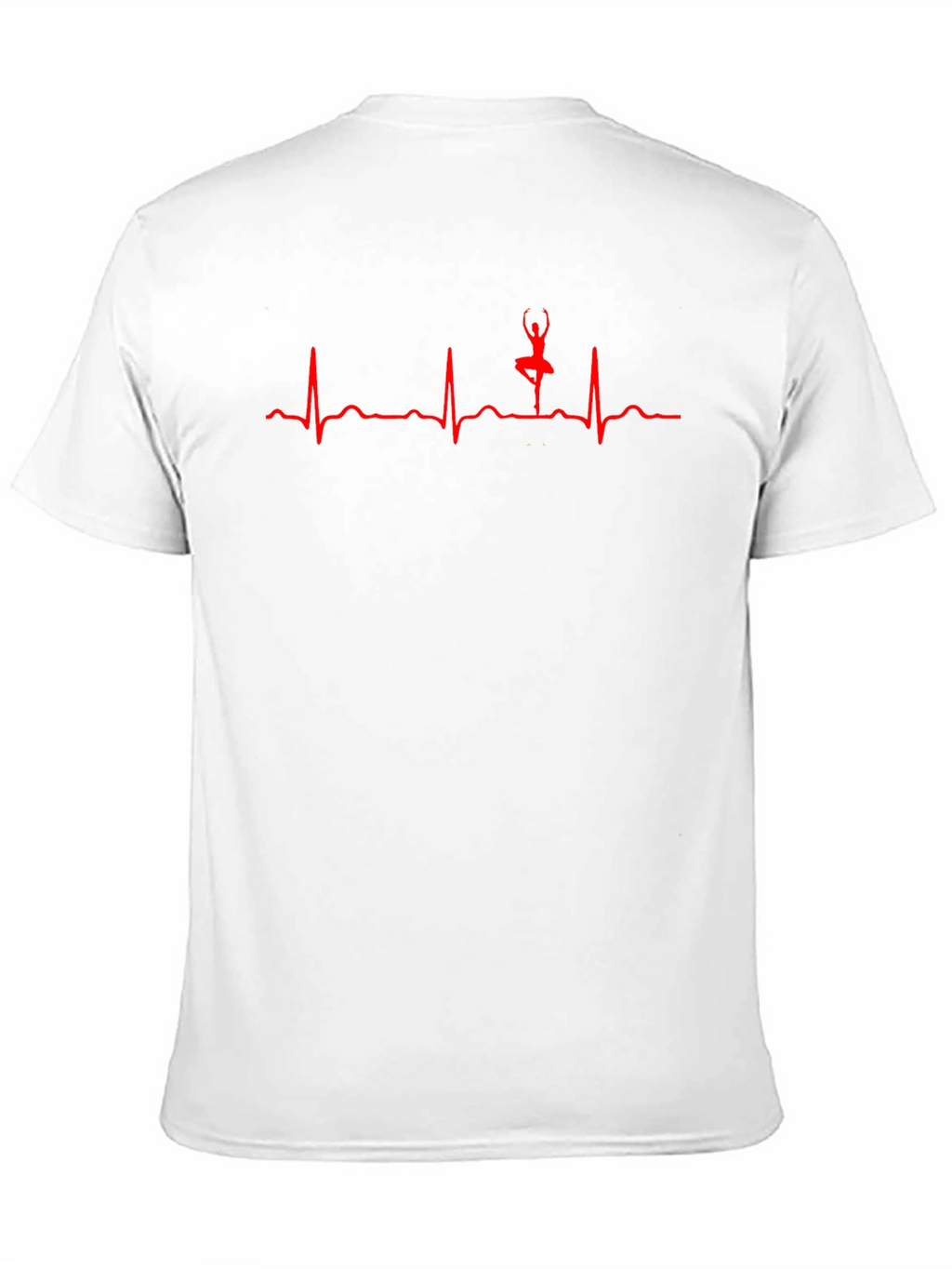 Ballet Heartbeat T-Shirt - Dance Lover Tee