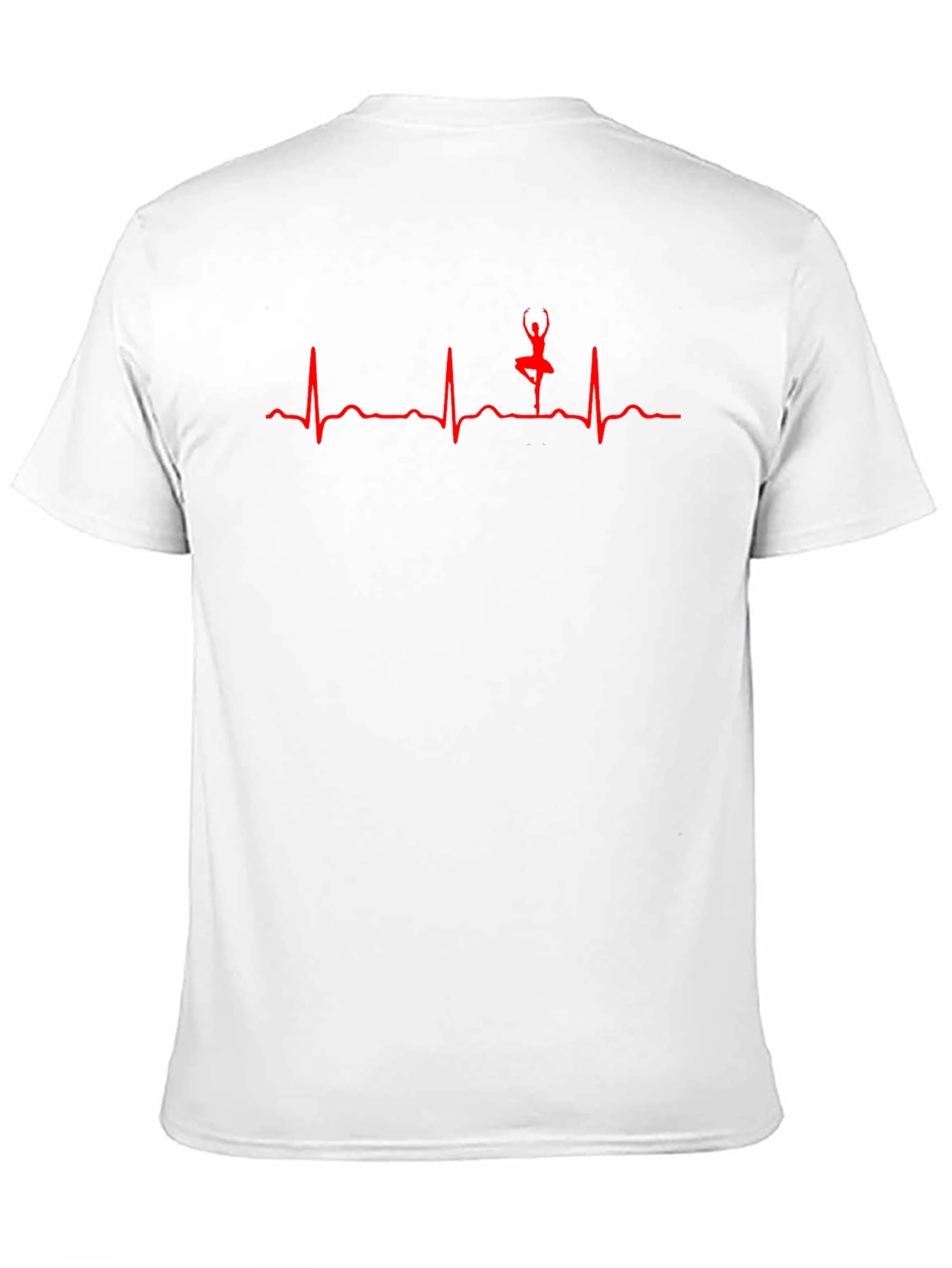 Ballet Heartbeat T-Shirt - Dance Lover Tee
