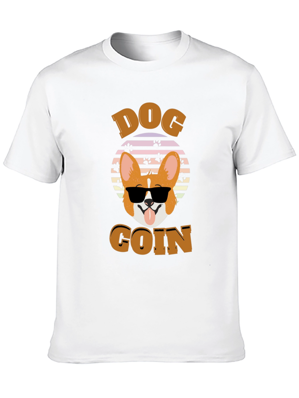 Dog Coin Graphic T-Shirt - Funny Crypto Tee
