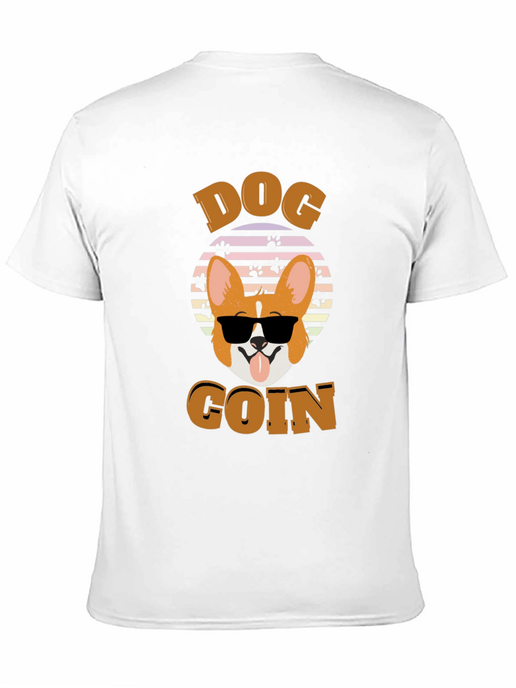 Dog Coin Graphic T-Shirt - Funny Crypto Tee