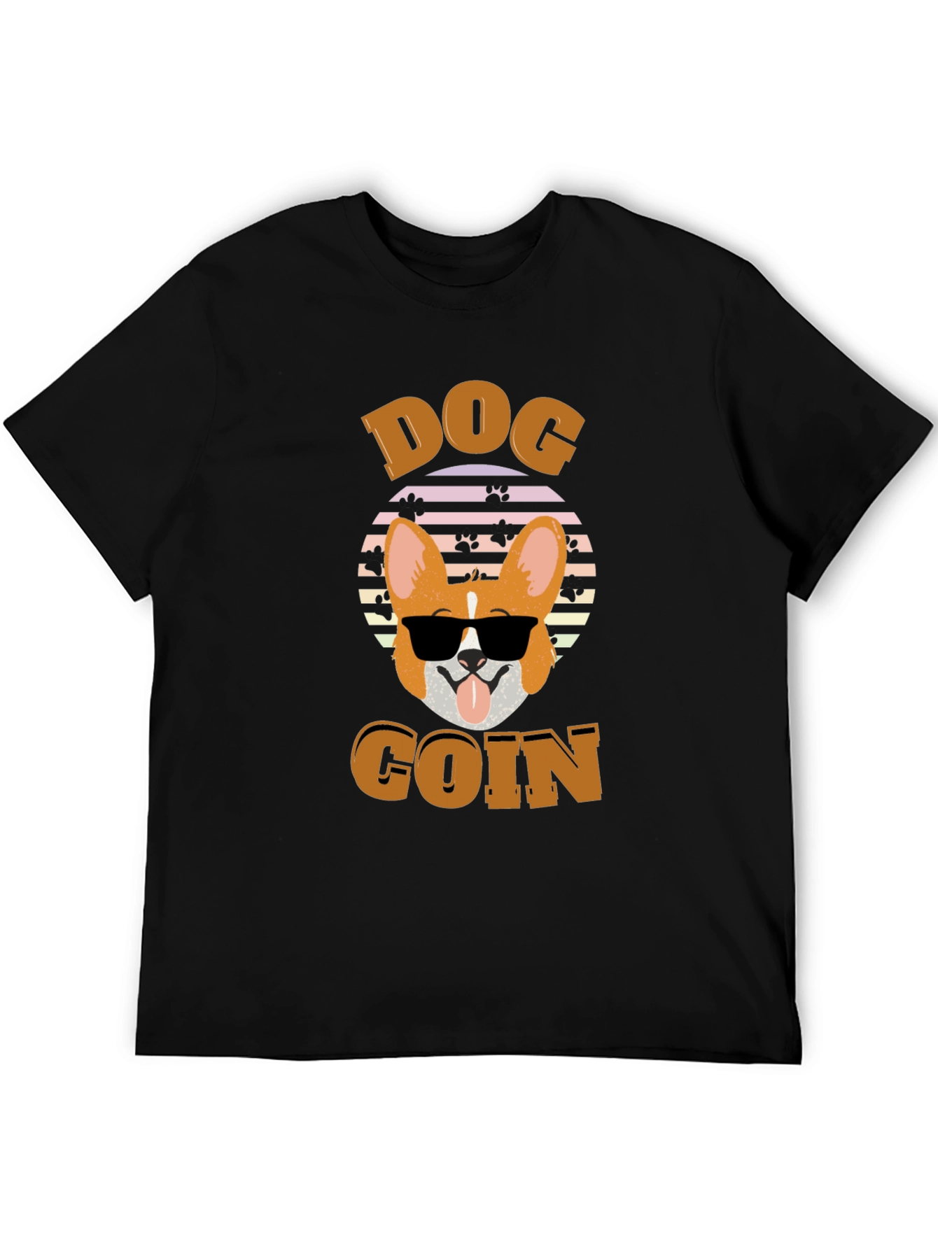 Dog Coin Graphic T-Shirt - Funny Crypto Tee