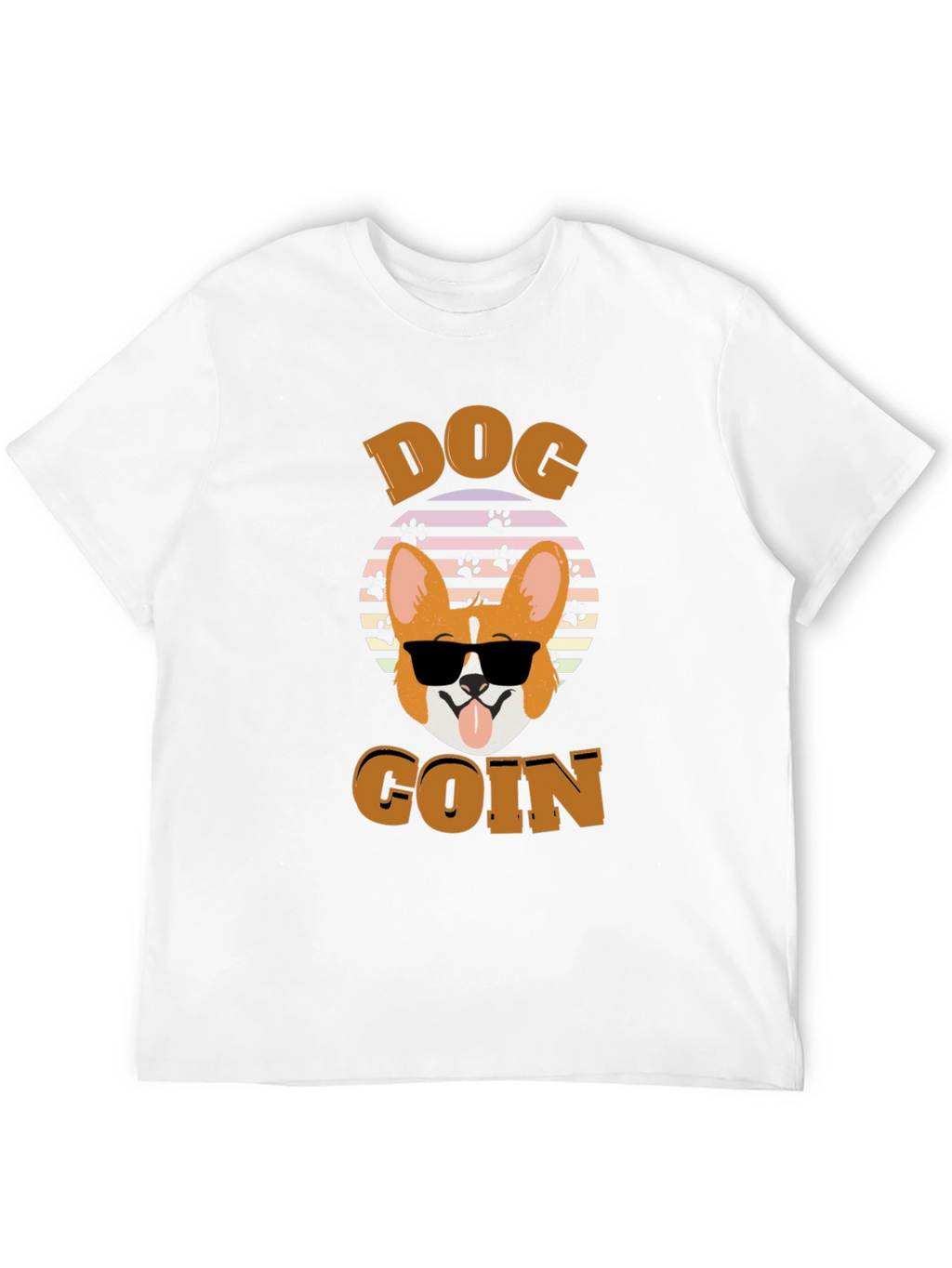 Dog Coin Graphic T-Shirt - Funny Crypto Tee