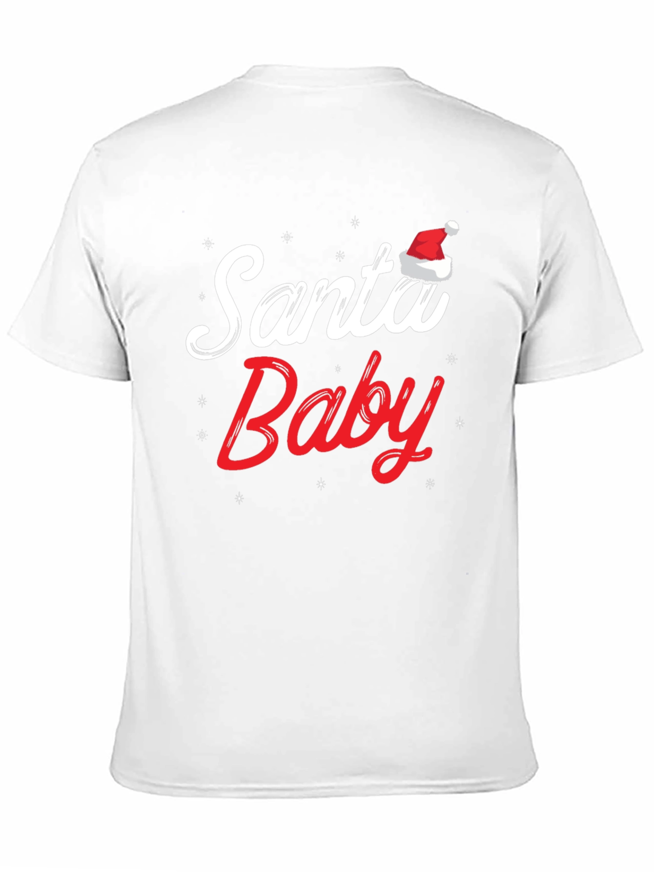 Santa Baby Christmas Graphic T-Shirt