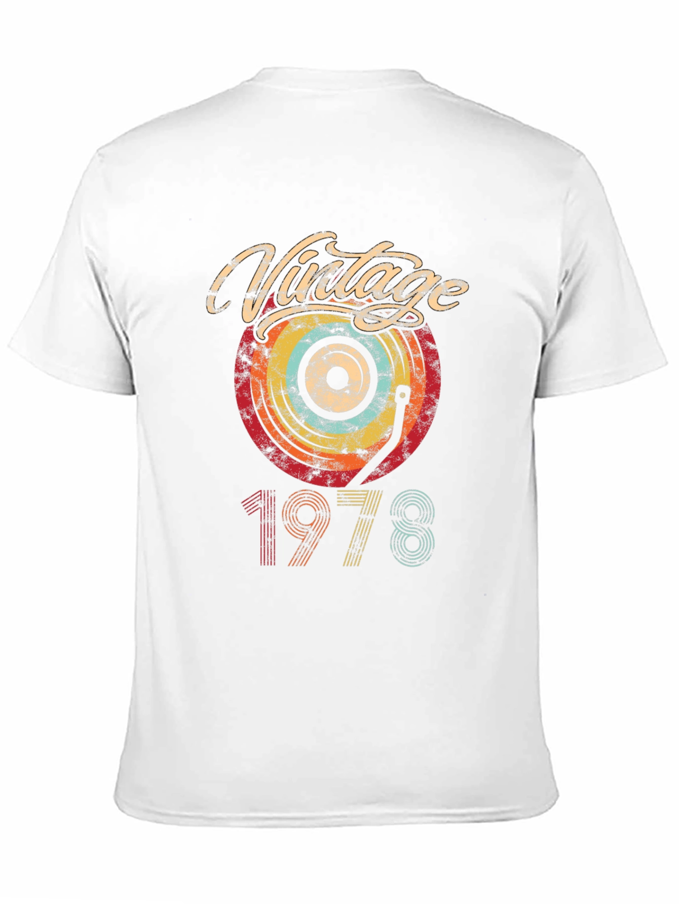 Vintage 1978 Record Graphic T-Shirt