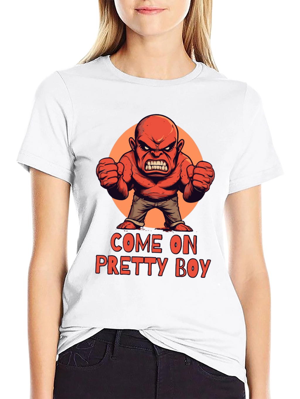 Come On Pretty Boy T-Shirt