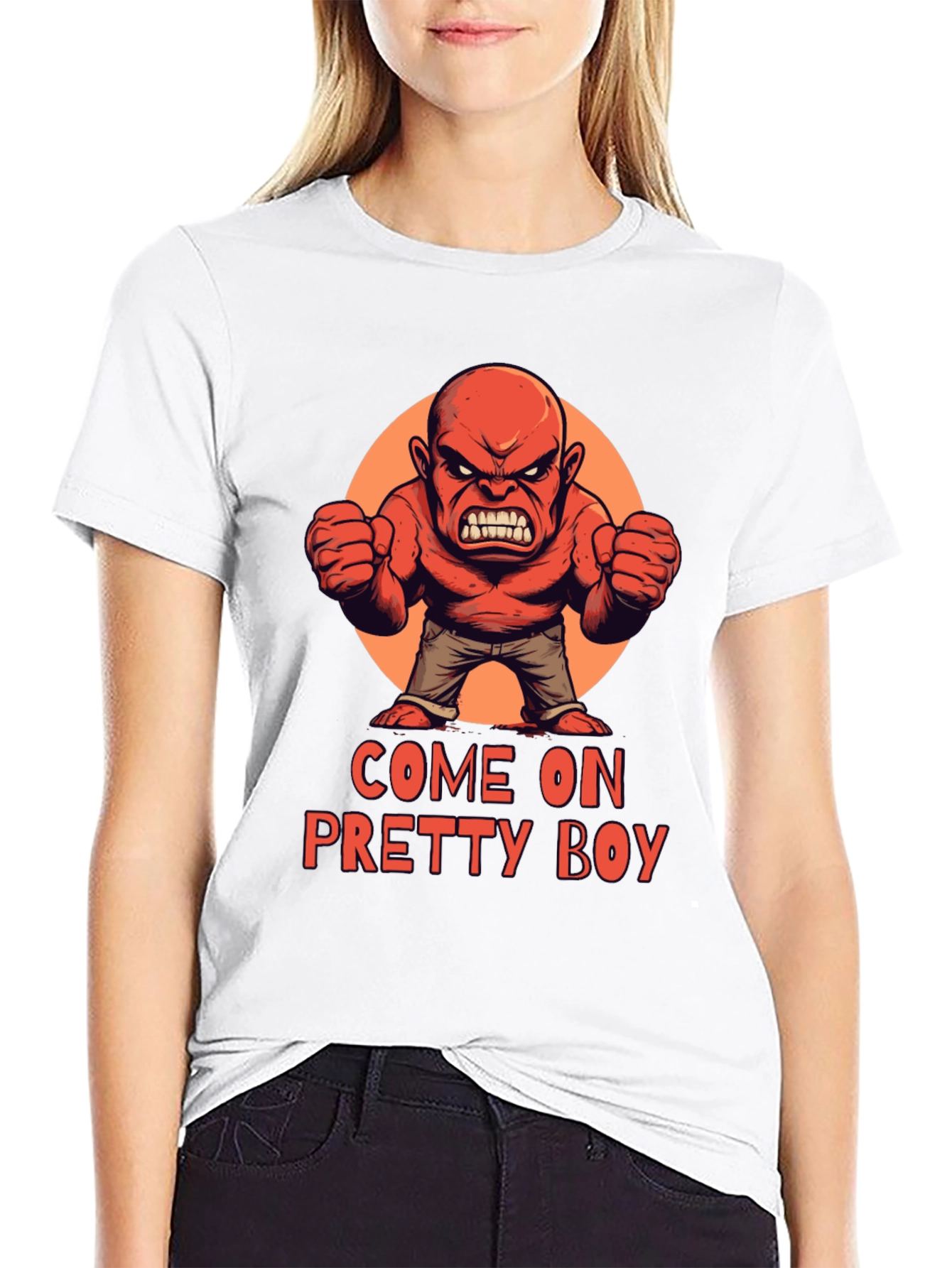 Come On Pretty Boy T-Shirt
