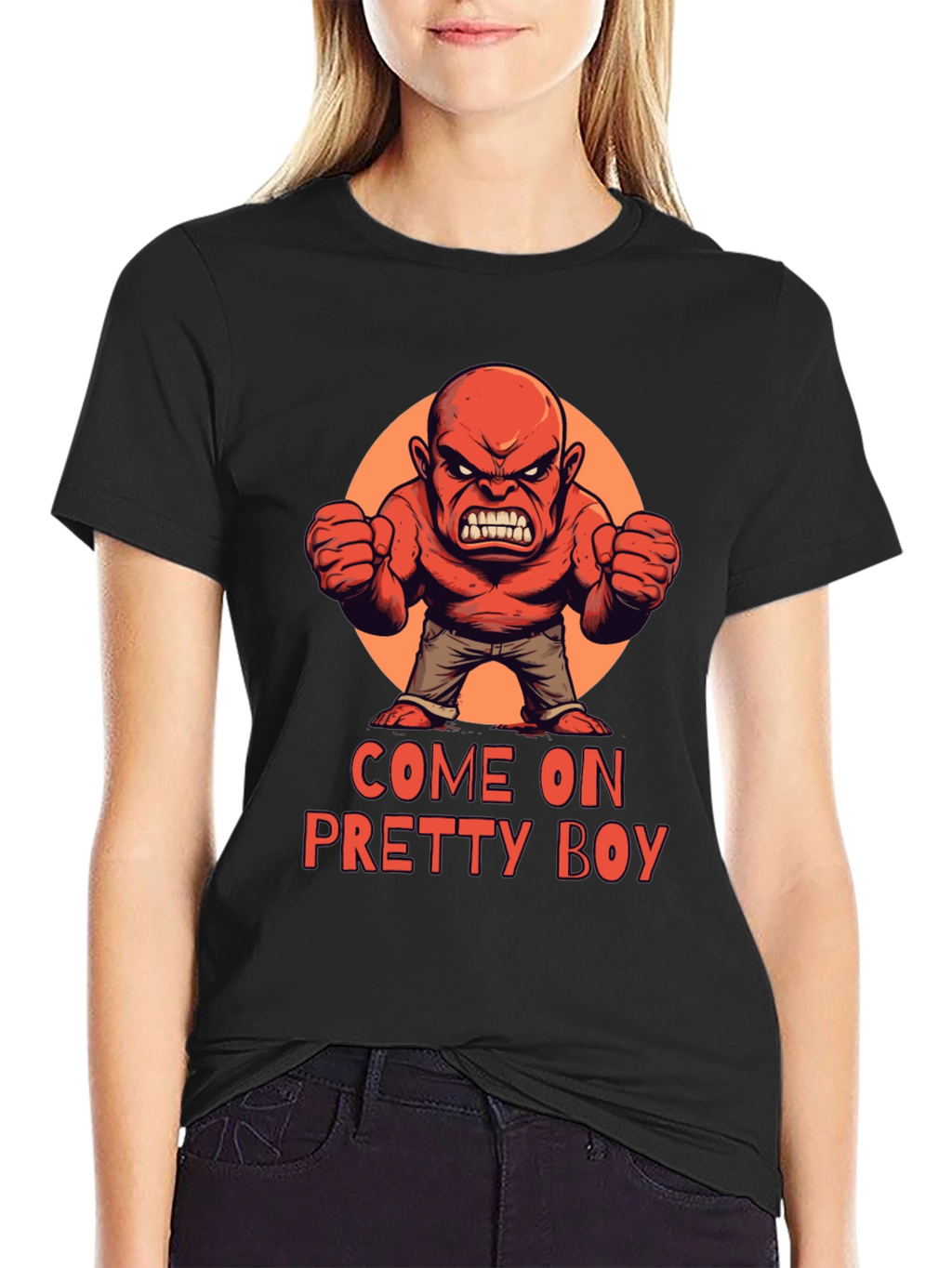 Come On Pretty Boy T-Shirt