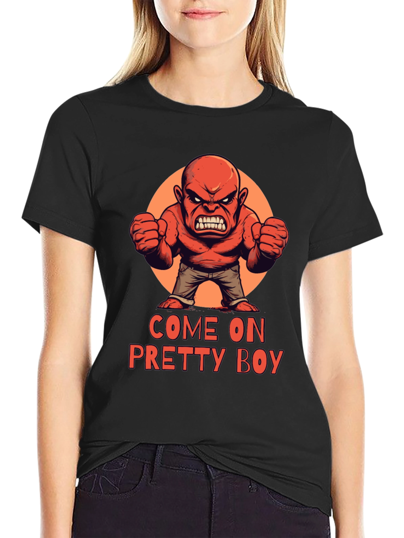 Come On Pretty Boy T-Shirt