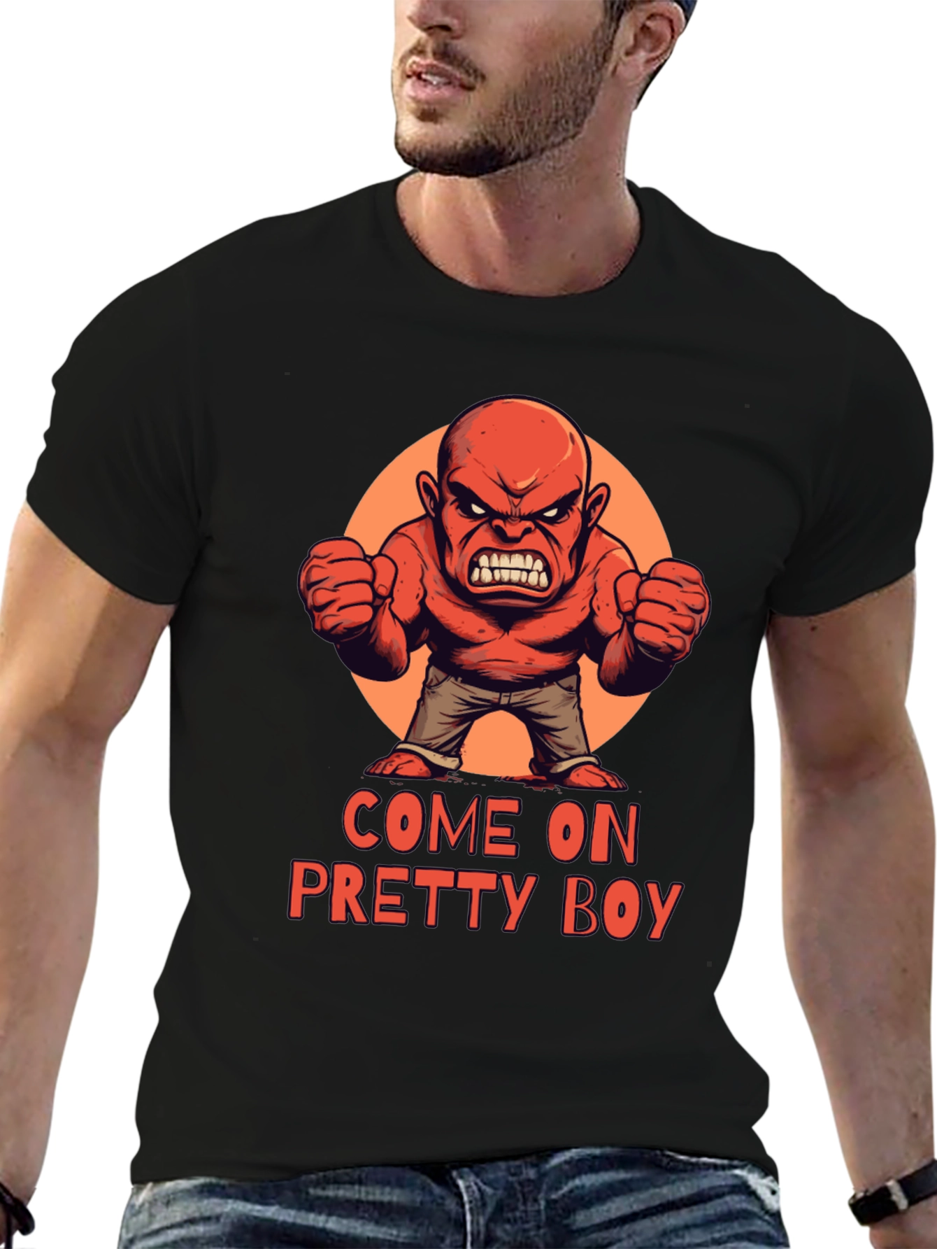 Come On Pretty Boy T-Shirt
