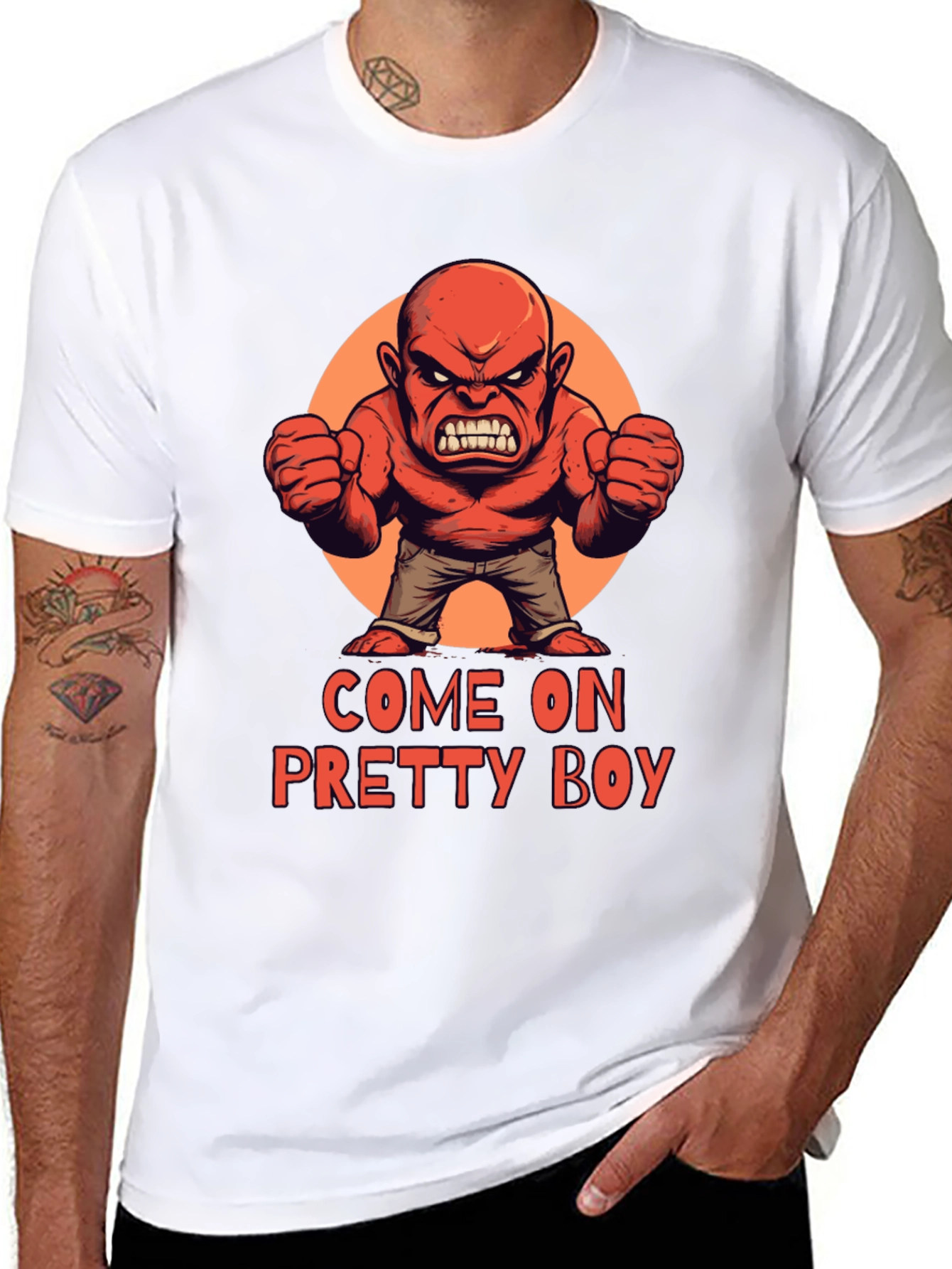 Come On Pretty Boy T-Shirt