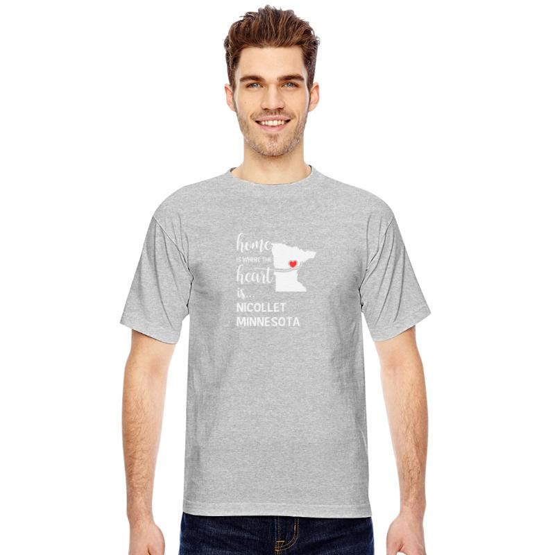 Nicollet County Minnesota Is Where My Heart Is Gif