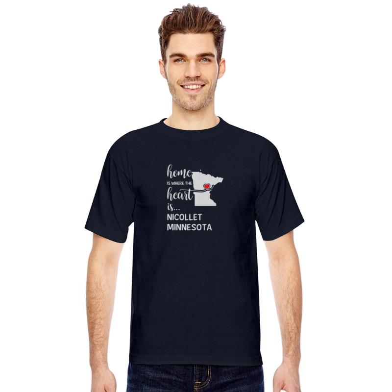 Nicollet County Minnesota Is Where My Heart Is Gif