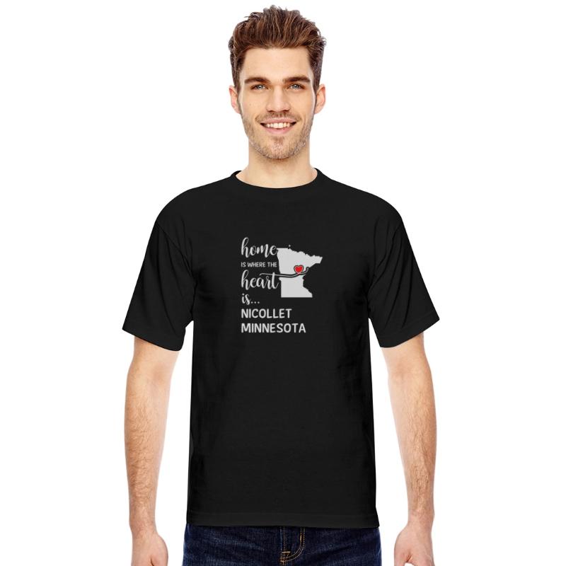 Nicollet County Minnesota Is Where My Heart Is Gif