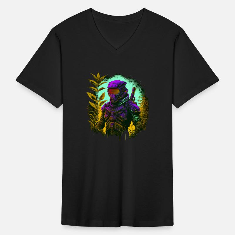 Ninja Cyber Warrior Samurai Cyberpunk Gift Idea