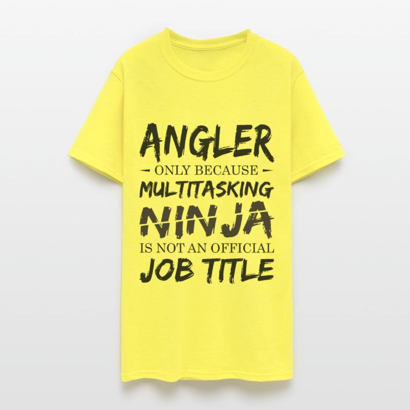 Ninja Fishing Angler