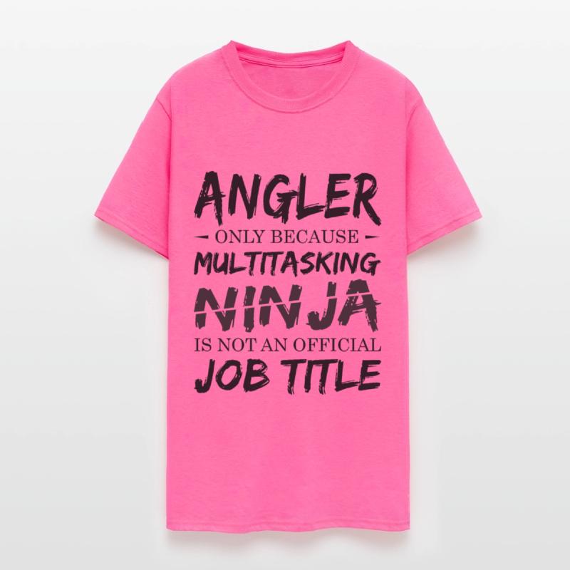 Ninja Fishing Angler