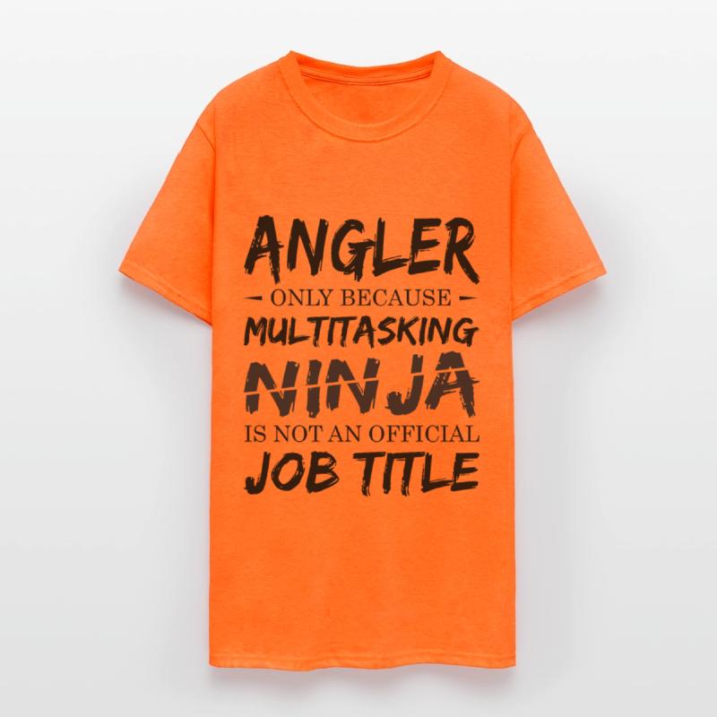 Ninja Fishing Angler