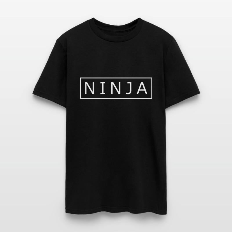NINJA karate fighter martial art lover t-shirt