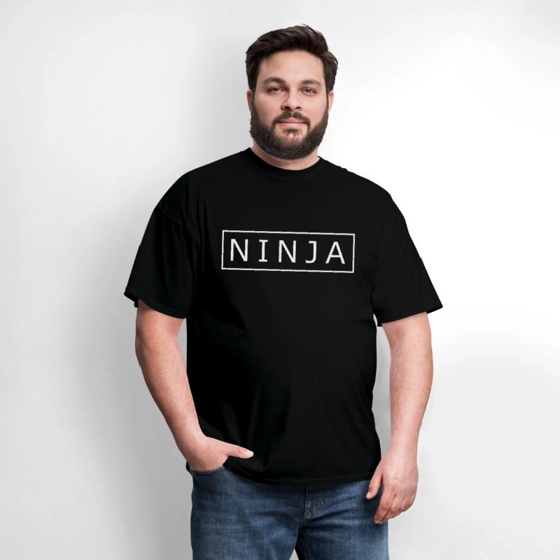 NINJA karate fighter martial art lover t-shirt