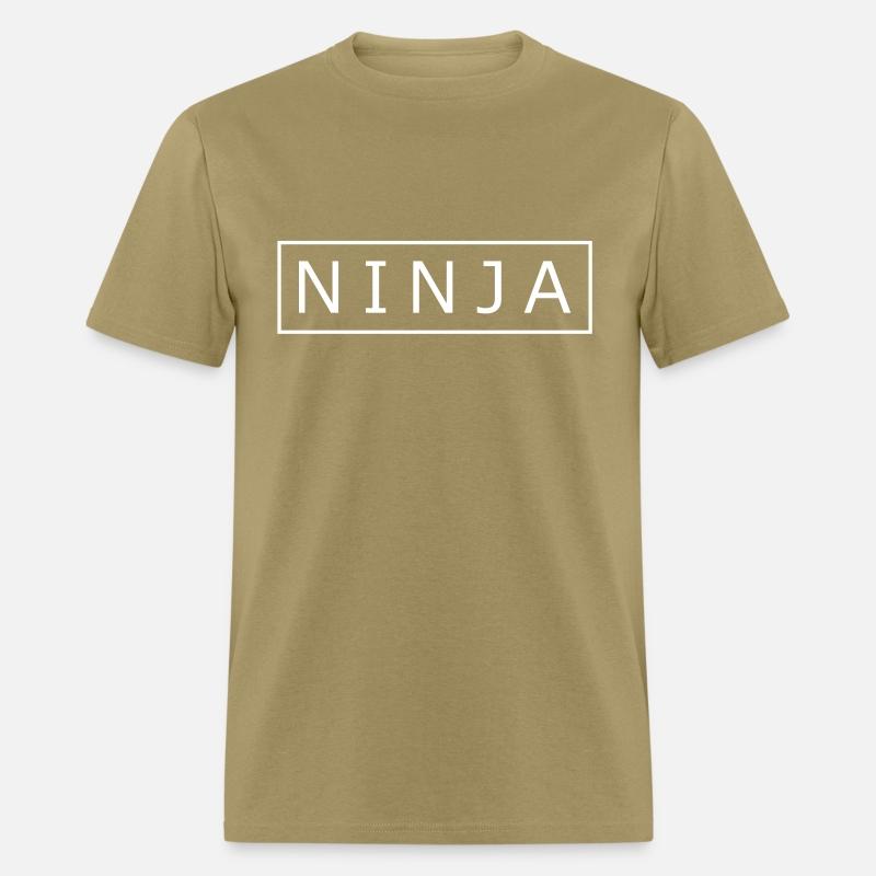 NINJA karate fighter martial art lover t-shirt
