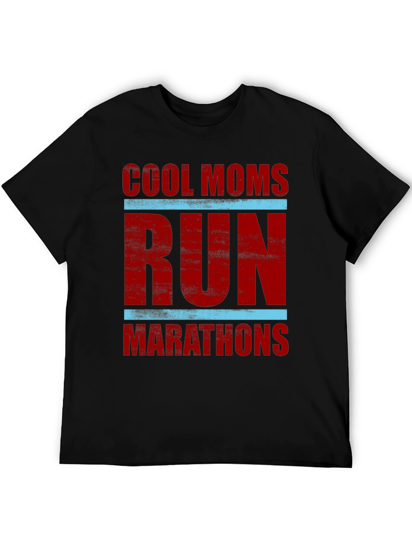 Cool Moms Run Marathons Graphic T-Shirt