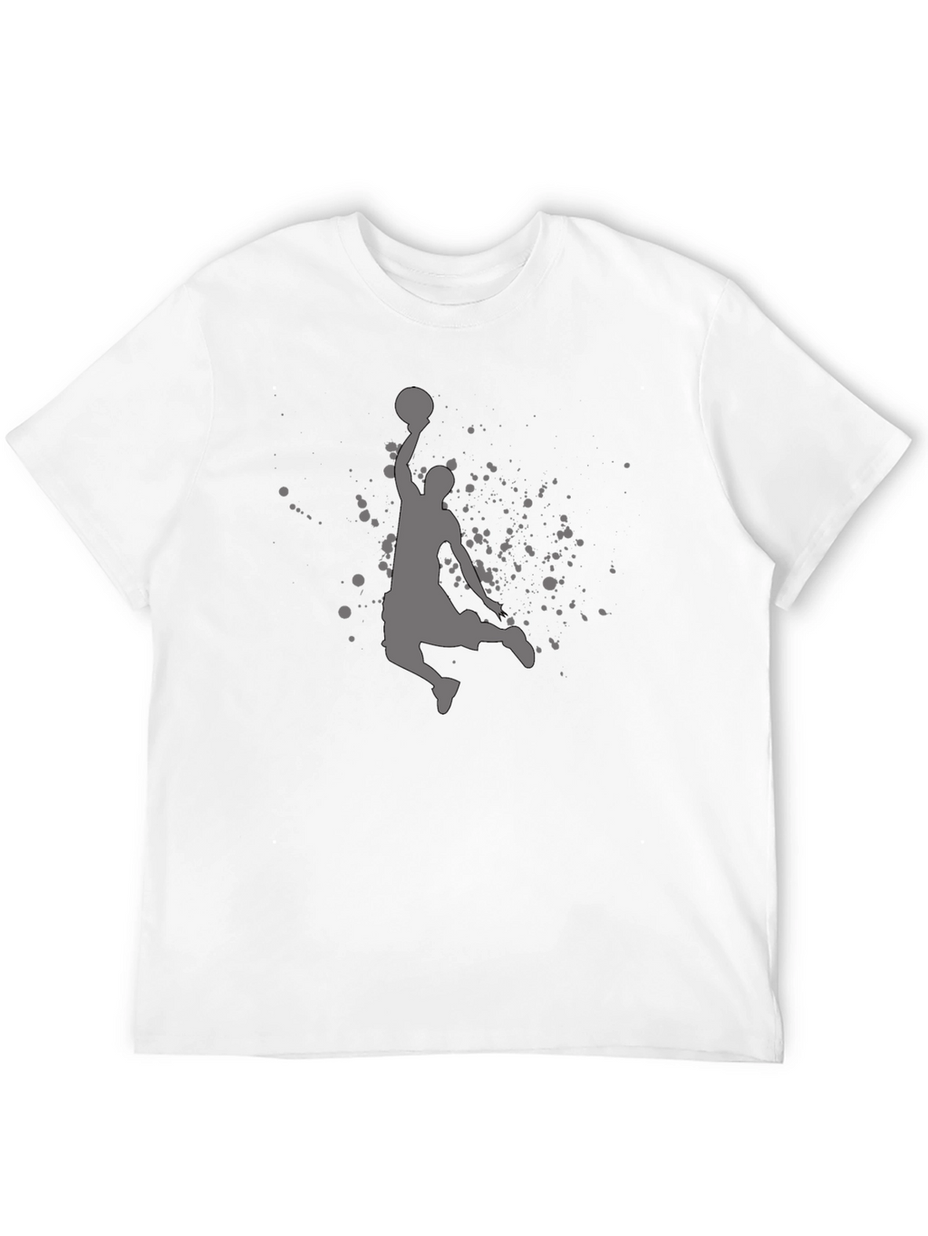 Slam Dunk Graphic T-Shirt | Black
