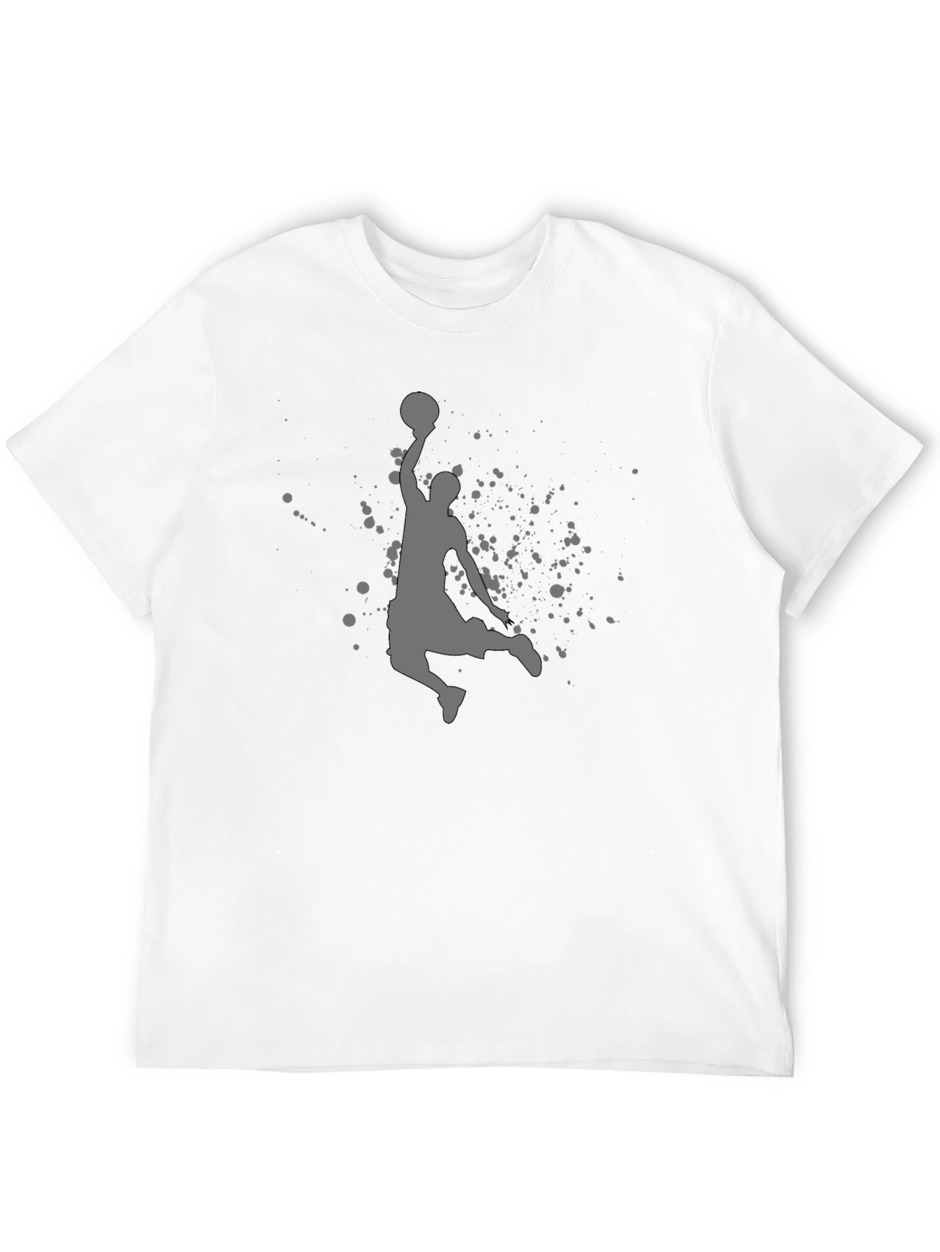Slam Dunk Graphic T-Shirt | Black